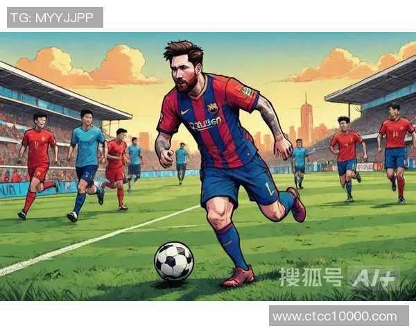 足球明星米西的魅力头像揭示了他在绿茵场上的传奇风采与个人魅力